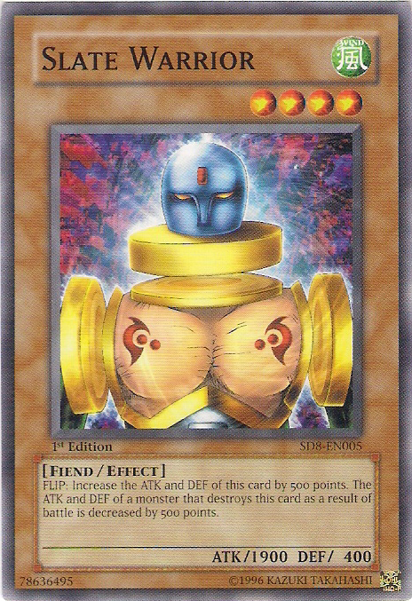 Slate Warrior [SD8-EN005] Common - Yu-Gi-Oh! - Card Brawlers | Quebec | Canada |