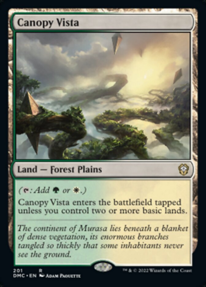 Canopy Vista [Dominaria United Commander] - Magic: The Gathering - Card Brawlers | Quebec | Canada |