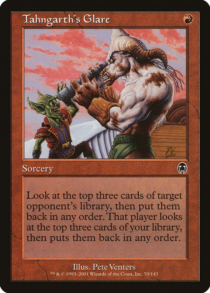 Tahngarth's Glare [Apocalypse] - Magic: The Gathering - Card Brawlers | Quebec | Canada |