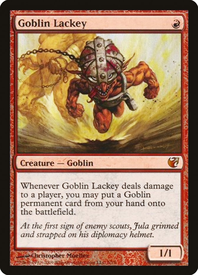 Goblin Lackey [From the Vault: Exiled] - Magic: The Gathering - Card Brawlers | Quebec | Canada |