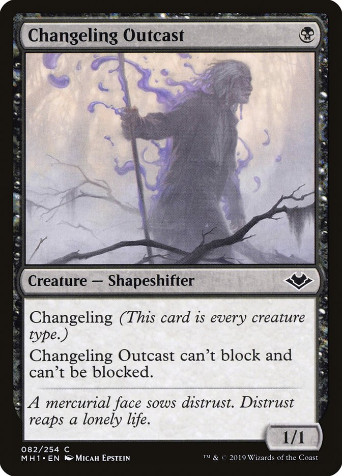 Changeling Outcast [Modern Horizons] - Magic: The Gathering - Card Brawlers | Quebec | Canada |