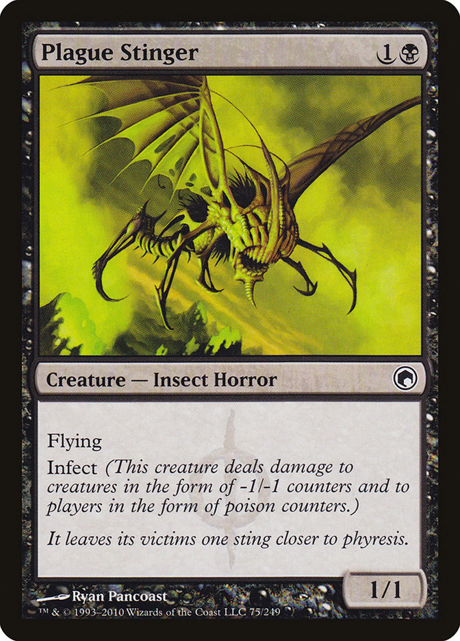 Plague Stinger [Scars of Mirrodin] - Magic: The Gathering - Card Brawlers | Quebec | Canada |