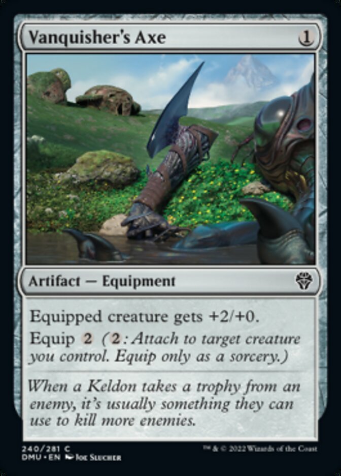 Vanquisher's Axe [Dominaria United] - Magic: The Gathering - Card Brawlers | Quebec | Canada |