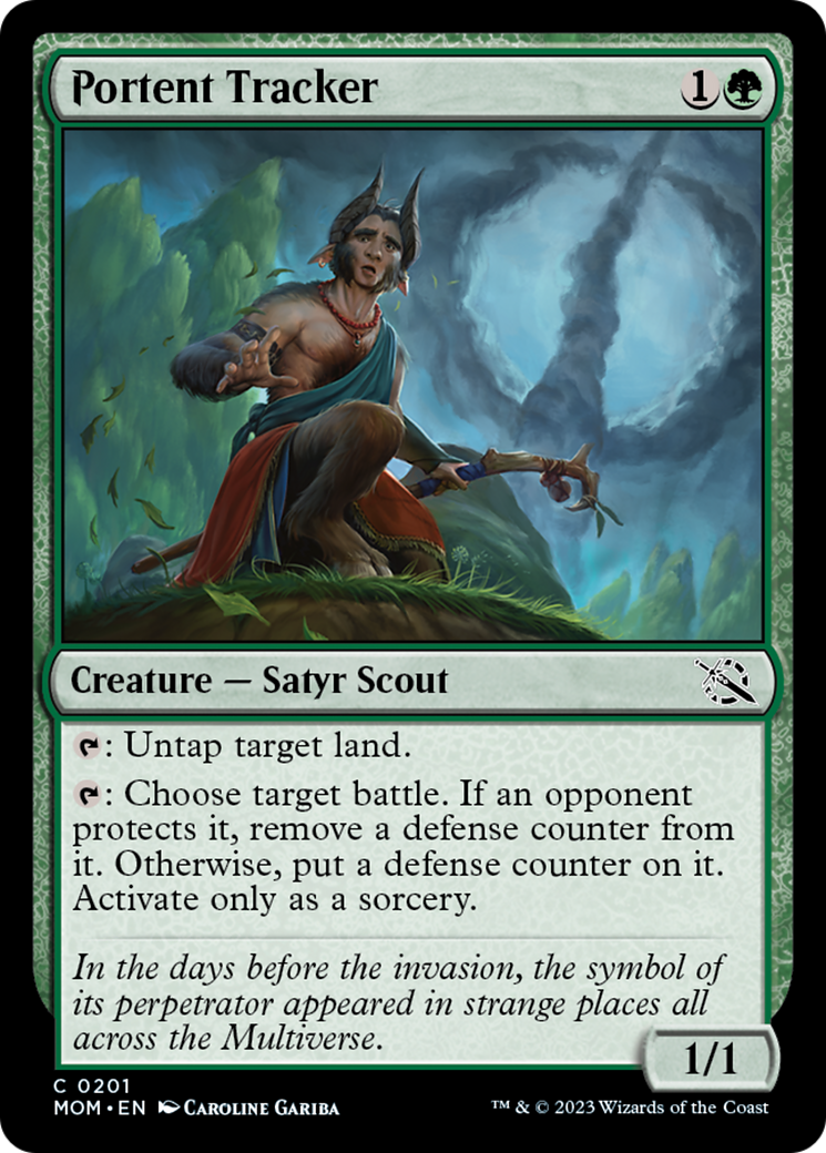 Portent Tracker [March of the Machine] - Magic: The Gathering - Card Brawlers | Quebec | Canada |