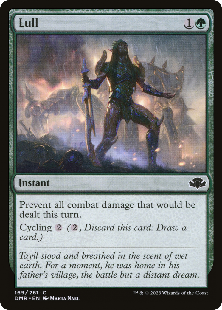 Lull [Dominaria Remastered] - Magic: The Gathering - Card Brawlers | Quebec | Canada |