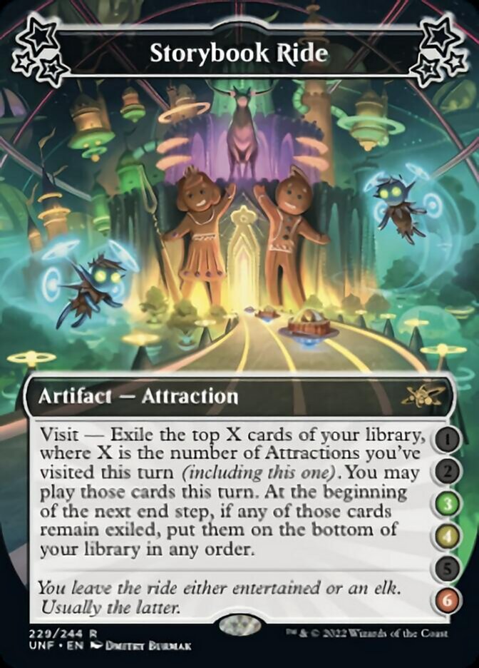 Storybook Ride (3-4-6) [Unfinity] - Magic: The Gathering - Card Brawlers | Quebec | Canada |