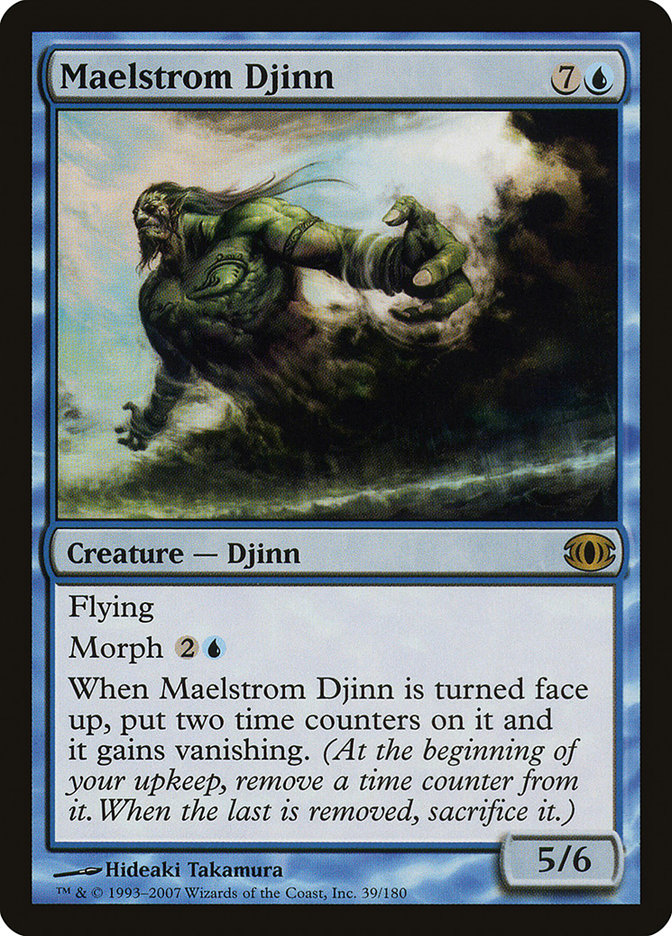 Maelstrom Djinn [Future Sight] - Magic: The Gathering - Card Brawlers | Quebec | Canada |