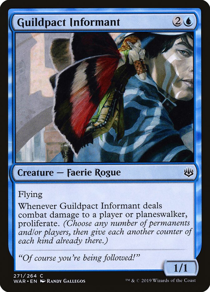 Guildpact Informant [War of the Spark] - Magic: The Gathering - Card Brawlers | Quebec | Canada |