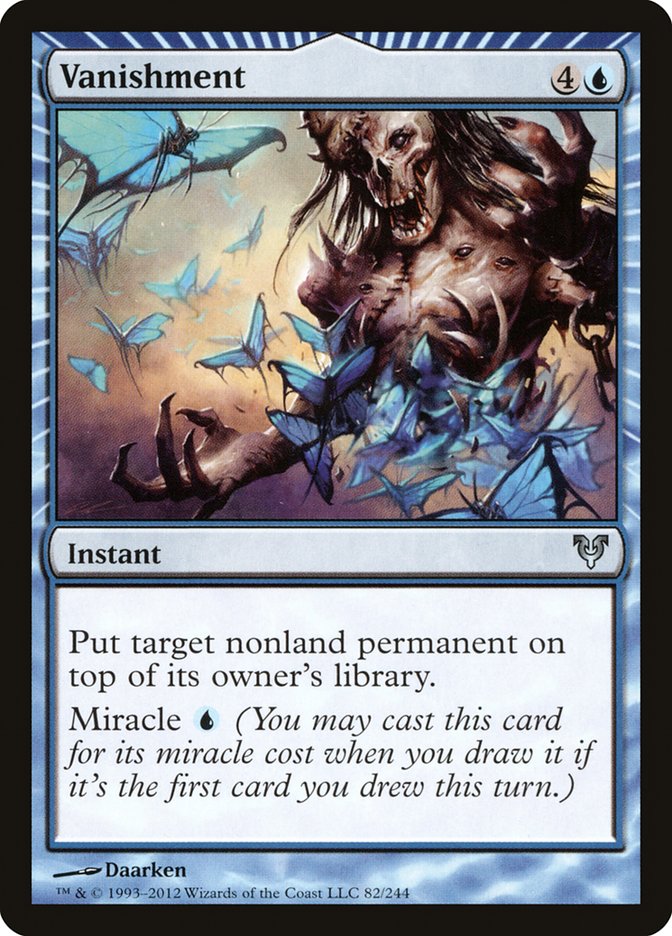 Vanishment [Avacyn Restored] - Magic: The Gathering - Card Brawlers | Quebec | Canada |