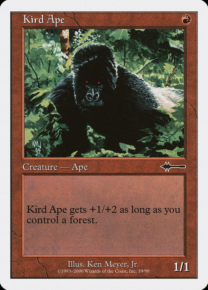 Kird Ape [Beatdown] - Magic: The Gathering - Card Brawlers | Quebec | Canada |