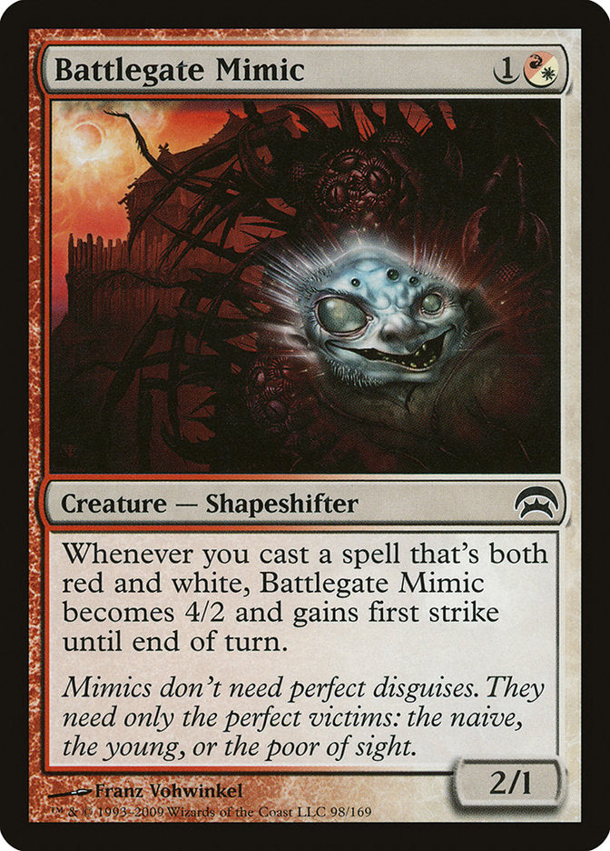 Battlegate Mimic [Planechase] - Magic: The Gathering - Card Brawlers | Quebec | Canada |