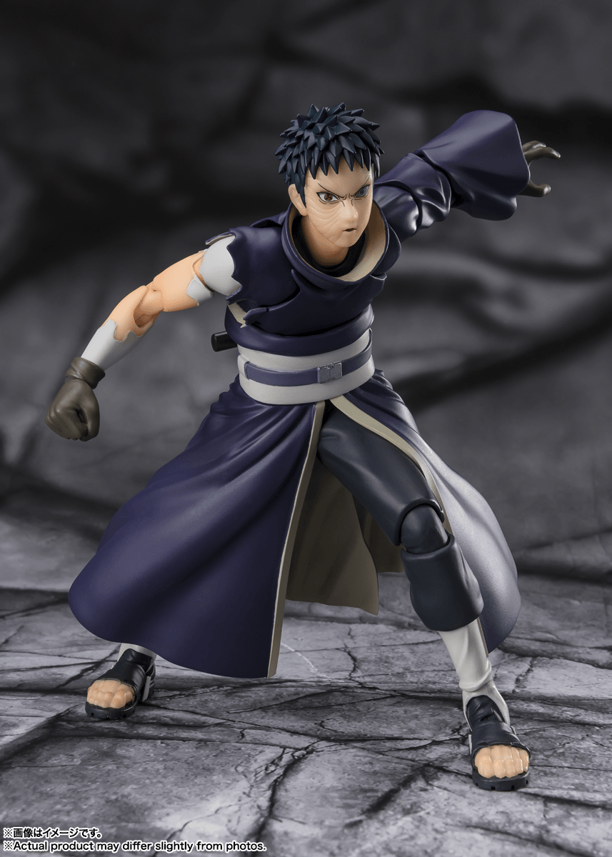 TAMASHII NATIONS - Naruto - Obito Uchiha - (PREORDER) March 15, 2027