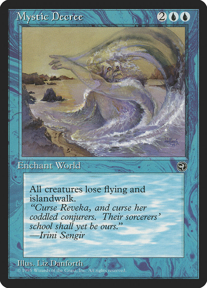 Mystic Decree [Homelands] - Magic: The Gathering - Card Brawlers | Quebec | Canada |