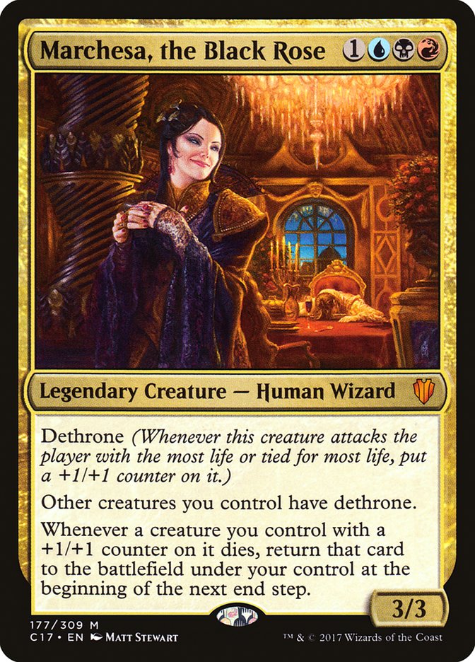 Marchesa, the Black Rose [Commander 2017] - Magic: The Gathering - Card Brawlers | Quebec | Canada |