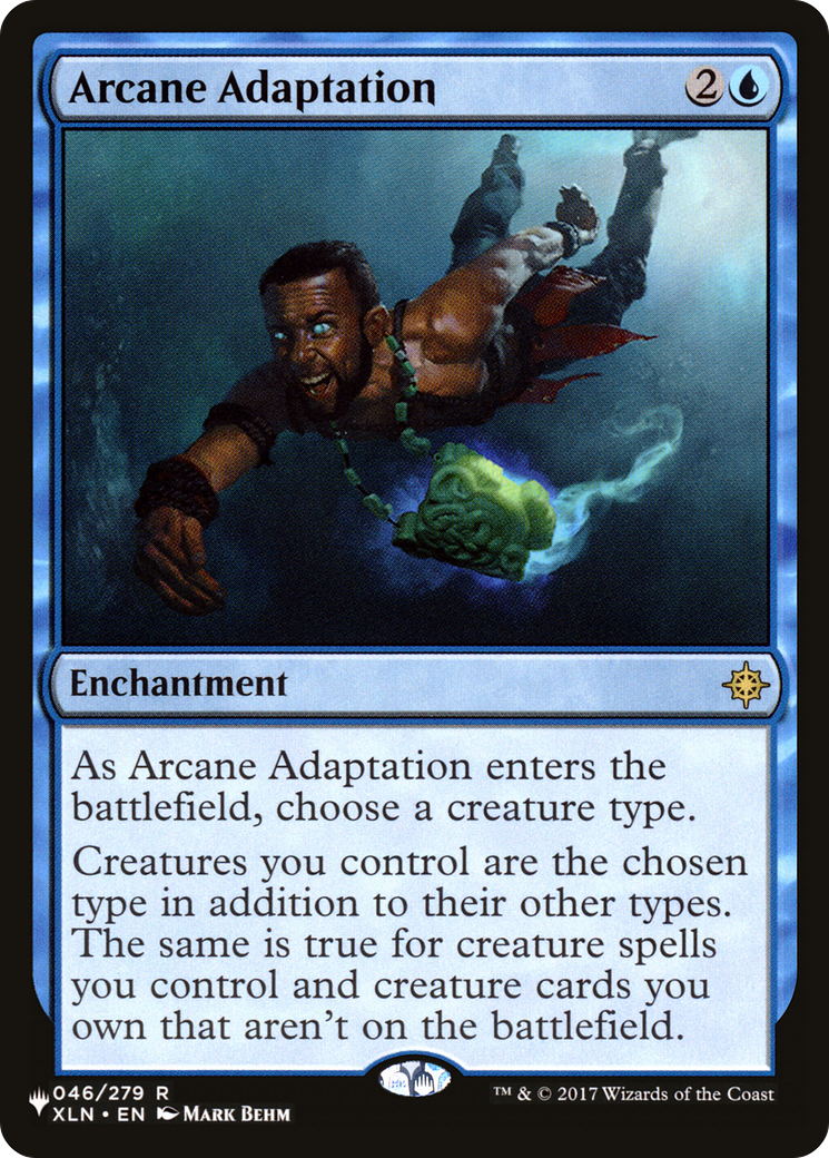 Arcane Adaptation (XLN) [The List] - Magic: The Gathering - Card Brawlers | Quebec | Canada |