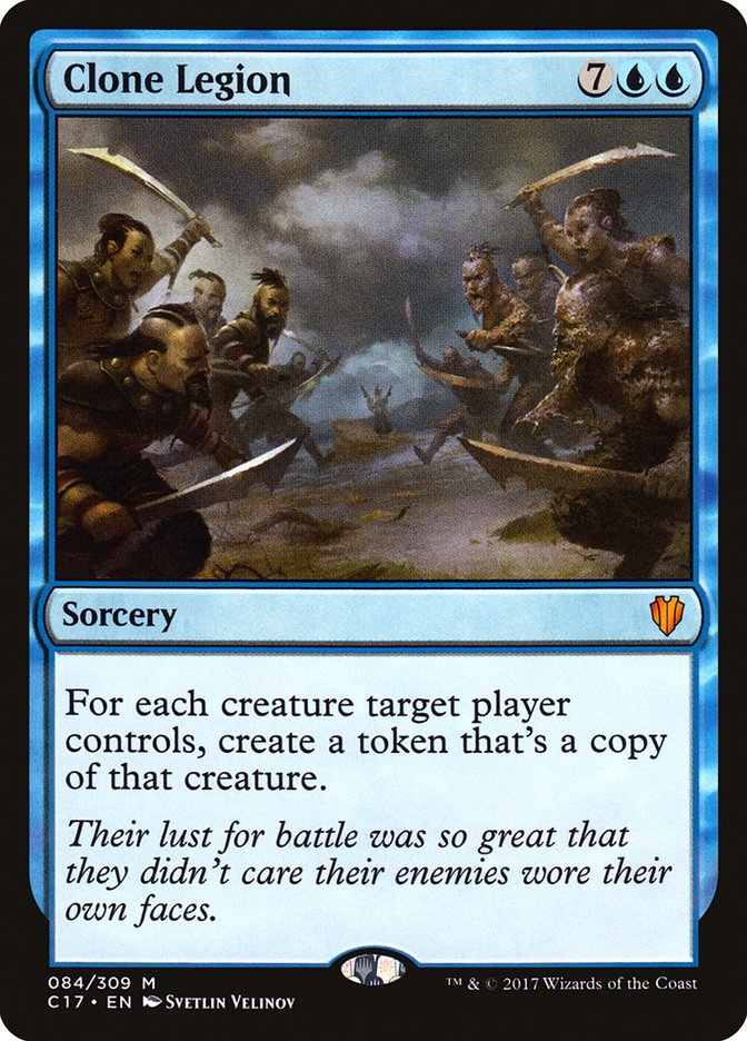 Clone Legion [Commander 2017] - Magic: The Gathering - Card Brawlers | Quebec | Canada |