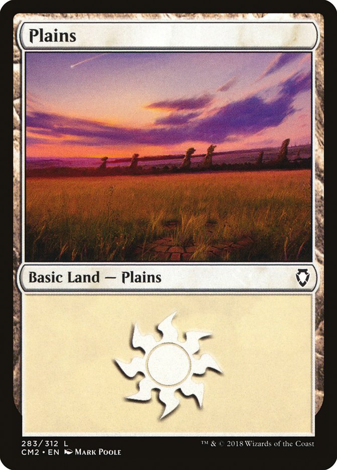 Plains (283) [Commander Anthology Volume II] - Magic: The Gathering - Card Brawlers | Quebec | Canada |