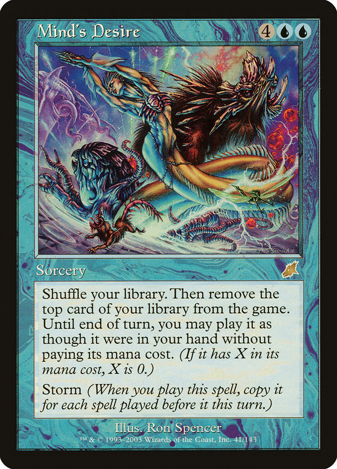 Mind's Desire [Scourge] - Magic: The Gathering - Card Brawlers | Quebec | Canada |