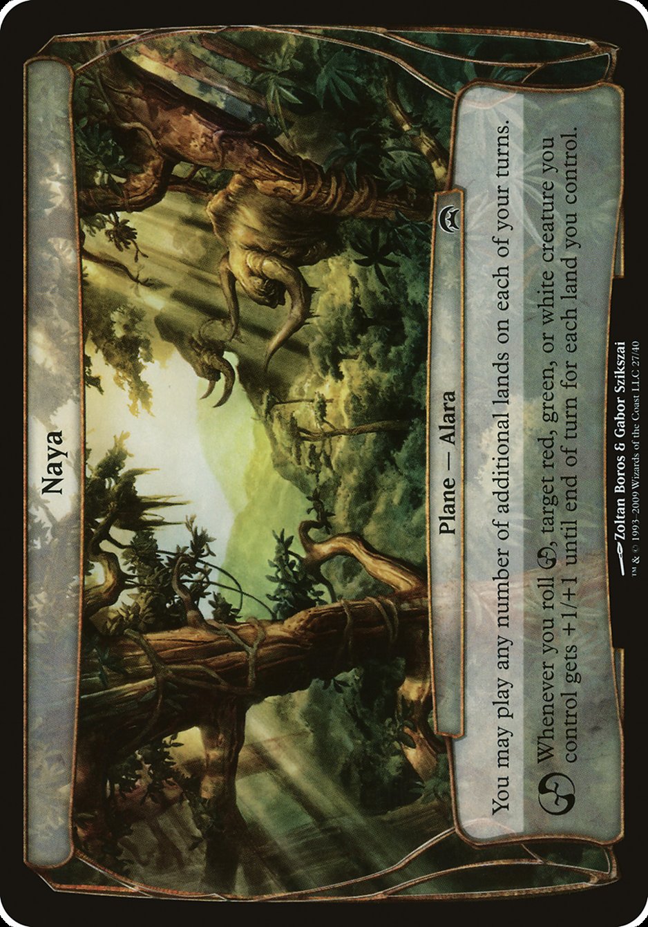 Naya (Planes) [Planechase Planes] - Magic: The Gathering - Card Brawlers | Quebec | Canada |