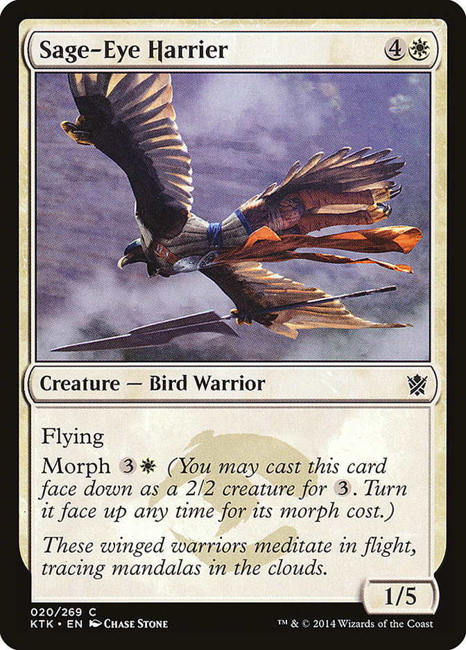 Sage-Eye Harrier [Khans of Tarkir] - Magic: The Gathering - Card Brawlers | Quebec | Canada |