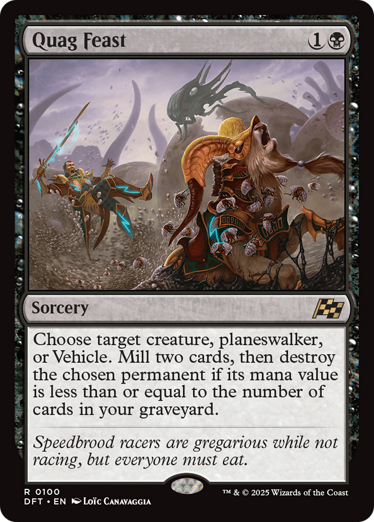 Quag Feast [Aetherdrift] - Magic: The Gathering - Card Brawlers | Quebec | Canada |