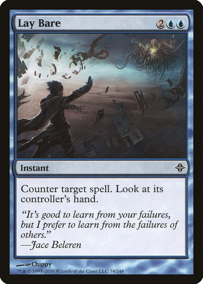 Lay Bare [Rise of the Eldrazi] - Magic: The Gathering - Card Brawlers | Quebec | Canada |