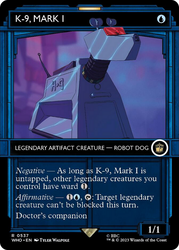 K-9, Mark I (Showcase) [Doctor Who] - Magic: The Gathering - Card Brawlers | Quebec | Canada |