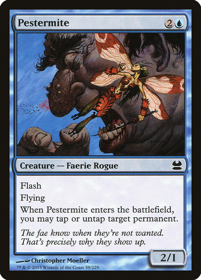 Pestermite [Modern Masters] - Magic: The Gathering - Card Brawlers | Quebec | Canada |