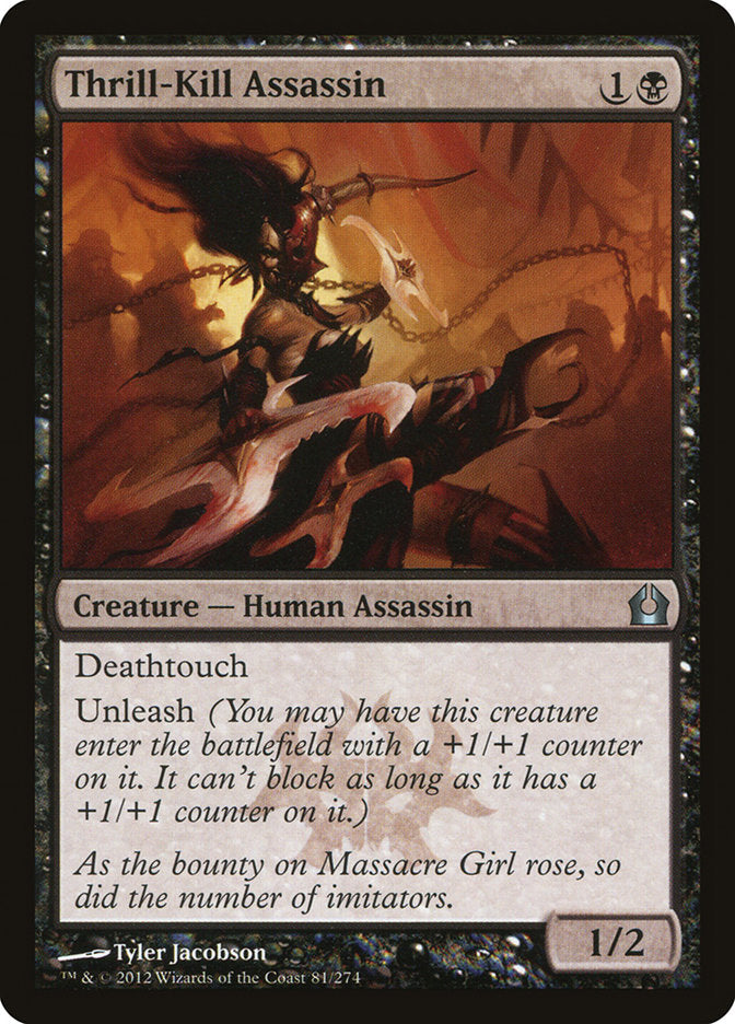Thrill-Kill Assassin [Return to Ravnica] - Magic: The Gathering - Card Brawlers | Quebec | Canada |