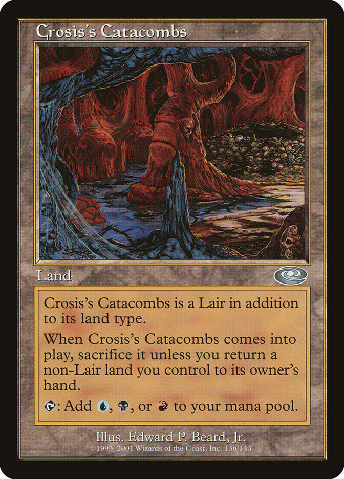 Crosis's Catacombs [Planeshift] - Magic: The Gathering - Card Brawlers | Quebec | Canada |