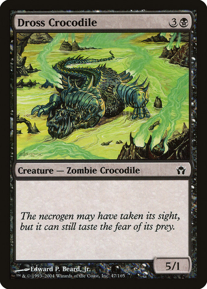 Dross Crocodile [Fifth Dawn] - Magic: The Gathering - Card Brawlers | Quebec | Canada |