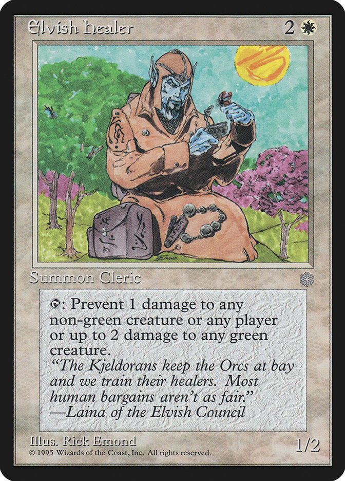 Elvish Healer [Ice Age] - Magic: The Gathering - Card Brawlers | Quebec | Canada |