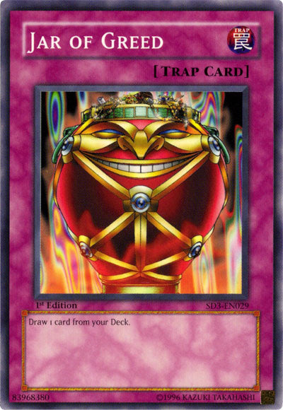 Jar of Greed [SD3-EN029] Common - Yu-Gi-Oh! - Card Brawlers | Quebec | Canada |