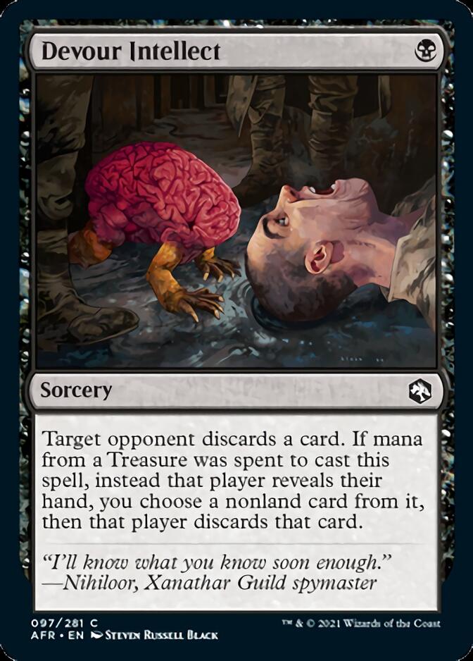 Devour Intellect [Dungeons & Dragons: Adventures in the Forgotten Realms] - Magic: The Gathering - Card Brawlers | Quebec | Canada |