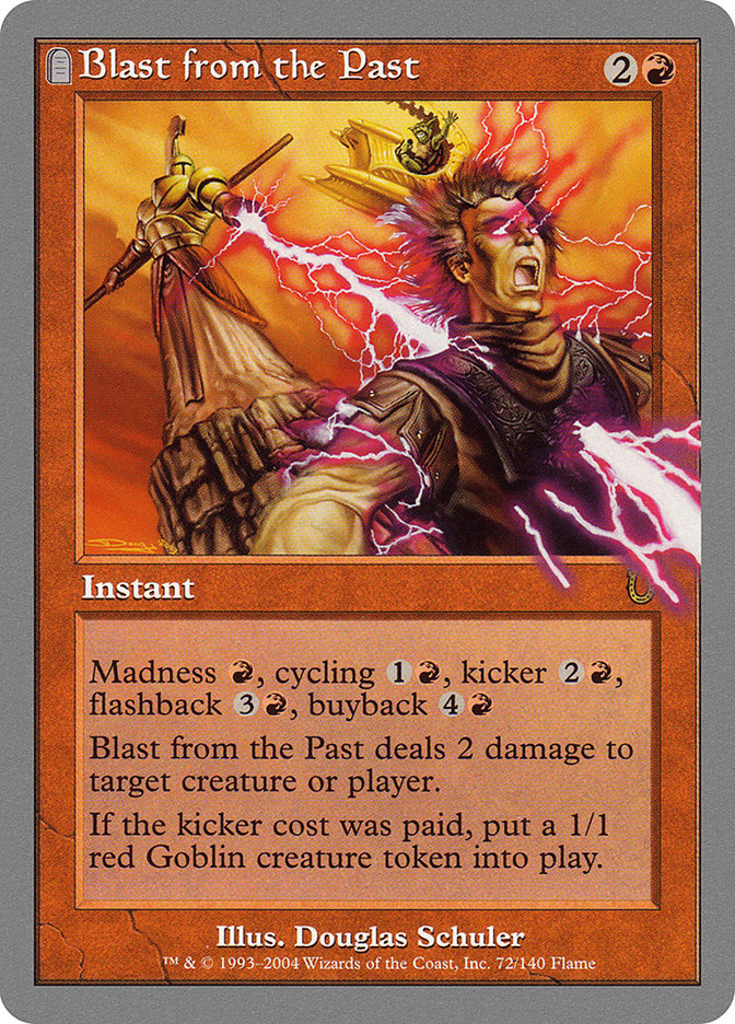 Blast from the Past [Unhinged] - Magic: The Gathering - Card Brawlers | Quebec | Canada |