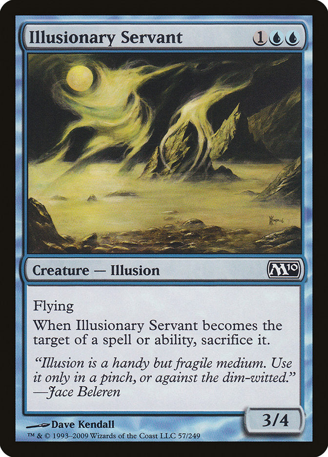 Illusionary Servant [Magic 2010] - Magic: The Gathering - Card Brawlers | Quebec | Canada |