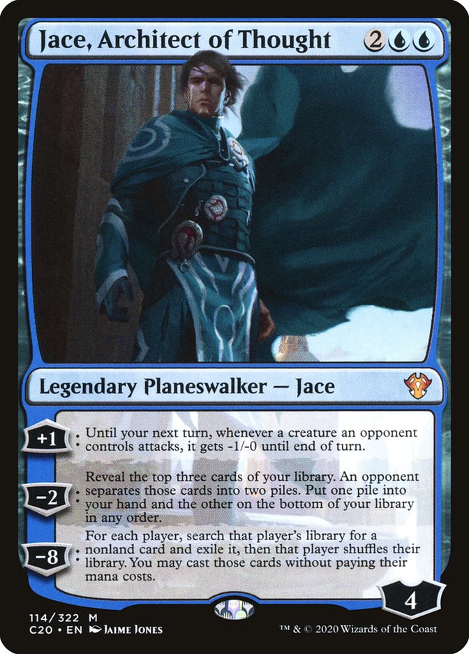Jace, Architect of Thought [Commander 2020] - Magic: The Gathering - Card Brawlers | Quebec | Canada |