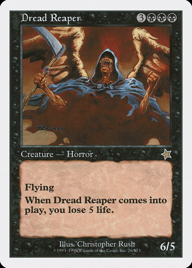 Dread Reaper [Starter 1999] - Magic: The Gathering - Card Brawlers | Quebec | Canada |