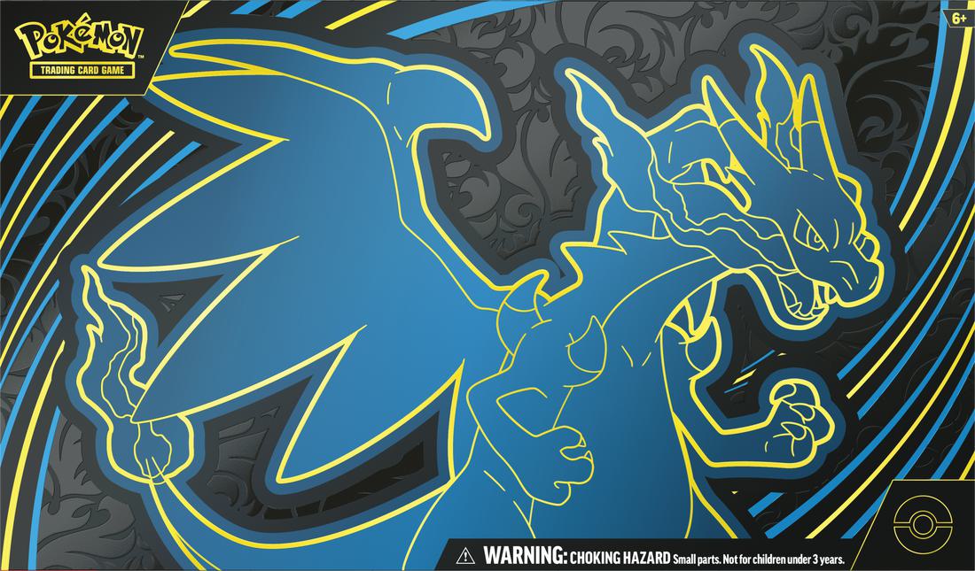 Pokémon TCG - Mega Evolution - Charizard X ex - Ultra Premium Collection (MAX 1 PER CUSTOMER) - The Pokemon Company - Card Brawlers | Quebec | Canada |
