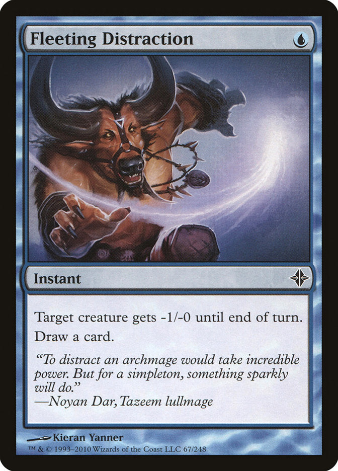 Fleeting Distraction [Rise of the Eldrazi] - Magic: The Gathering - Card Brawlers | Quebec | Canada |