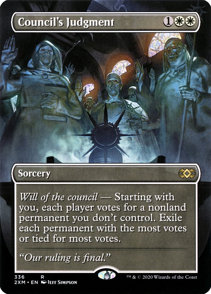 Council's Judgment (Toppers) [Double Masters] - Magic: The Gathering - Card Brawlers | Quebec | Canada |