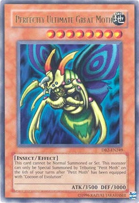 Perfectly Ultimate Great Moth [DB2-EN249] Ultra Rare - Yu-Gi-Oh! - Card Brawlers | Quebec | Canada |