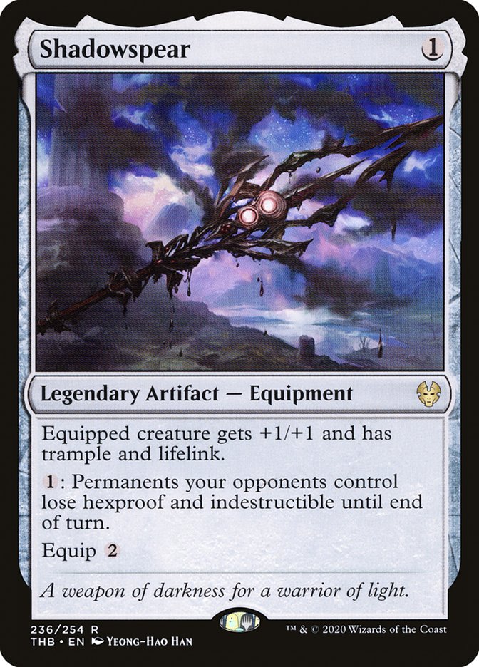 Shadowspear [Theros Beyond Death] - Magic: The Gathering - Card Brawlers | Quebec | Canada |