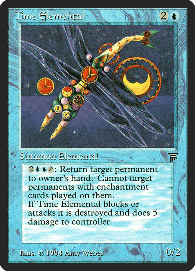Time Elemental [Legends] - Magic: The Gathering - Card Brawlers | Quebec | Canada |