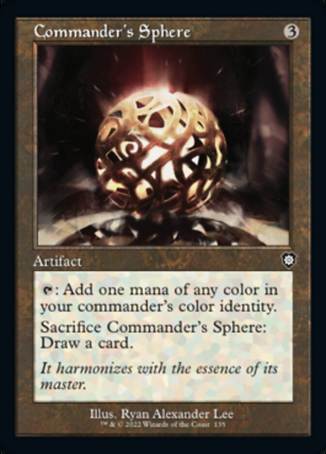 Commander's Sphere (Retro) [The Brothers' War Commander] - Magic: The Gathering - Card Brawlers | Quebec | Canada |