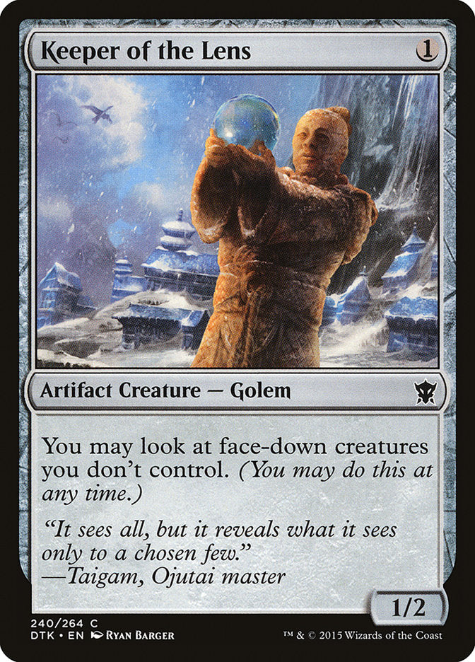 Keeper of the Lens [Dragons of Tarkir] - Magic: The Gathering - Card Brawlers | Quebec | Canada |