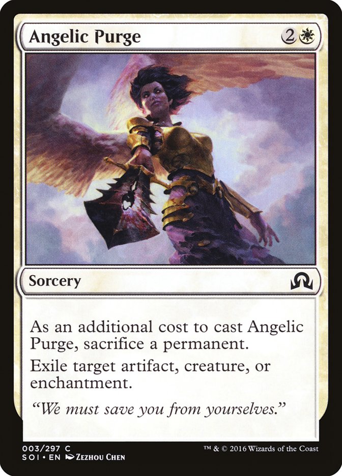 Angelic Purge [Shadows over Innistrad] - Magic: The Gathering - Card Brawlers | Quebec | Canada |