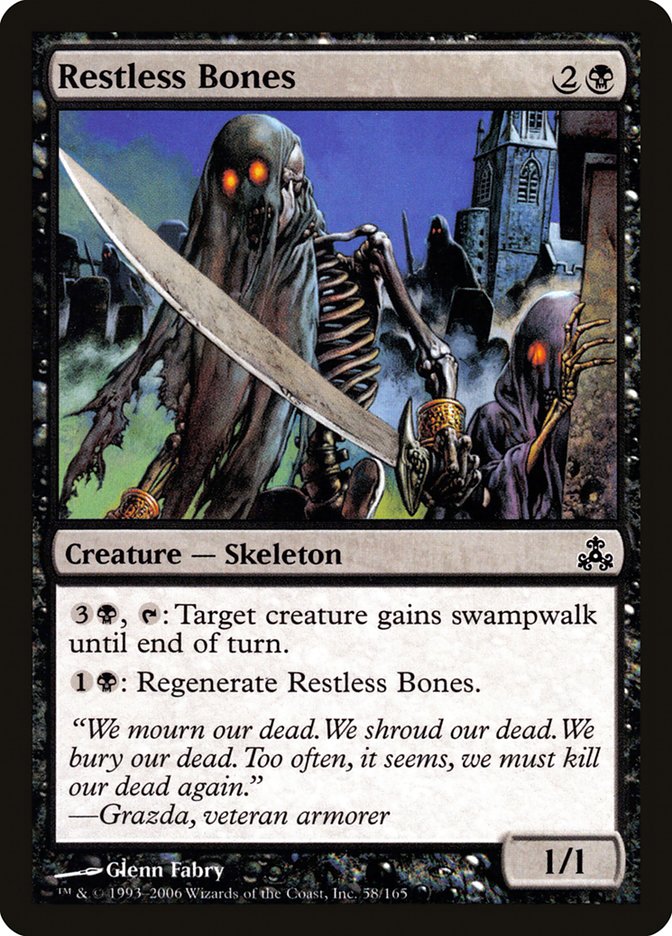 Restless Bones [Guildpact] - Magic: The Gathering - Card Brawlers | Quebec | Canada |
