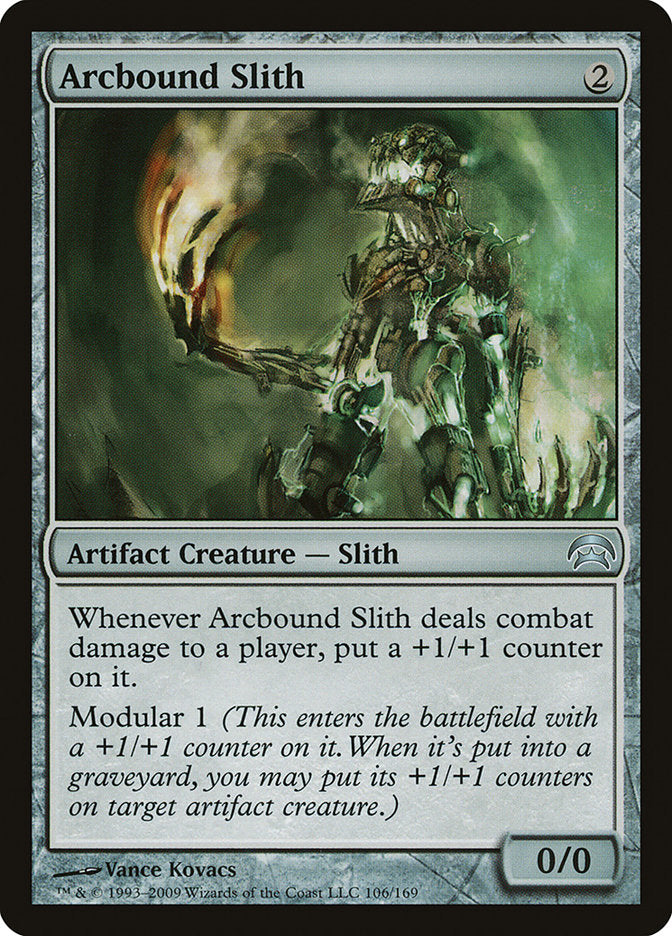 Arcbound Slith [Planechase] - Magic: The Gathering - Card Brawlers | Quebec | Canada |