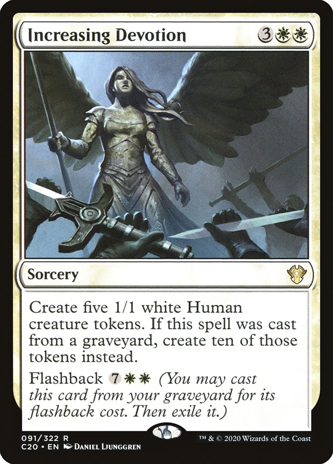 Increasing Devotion [Commander 2020] - Magic: The Gathering - Card Brawlers | Quebec | Canada |